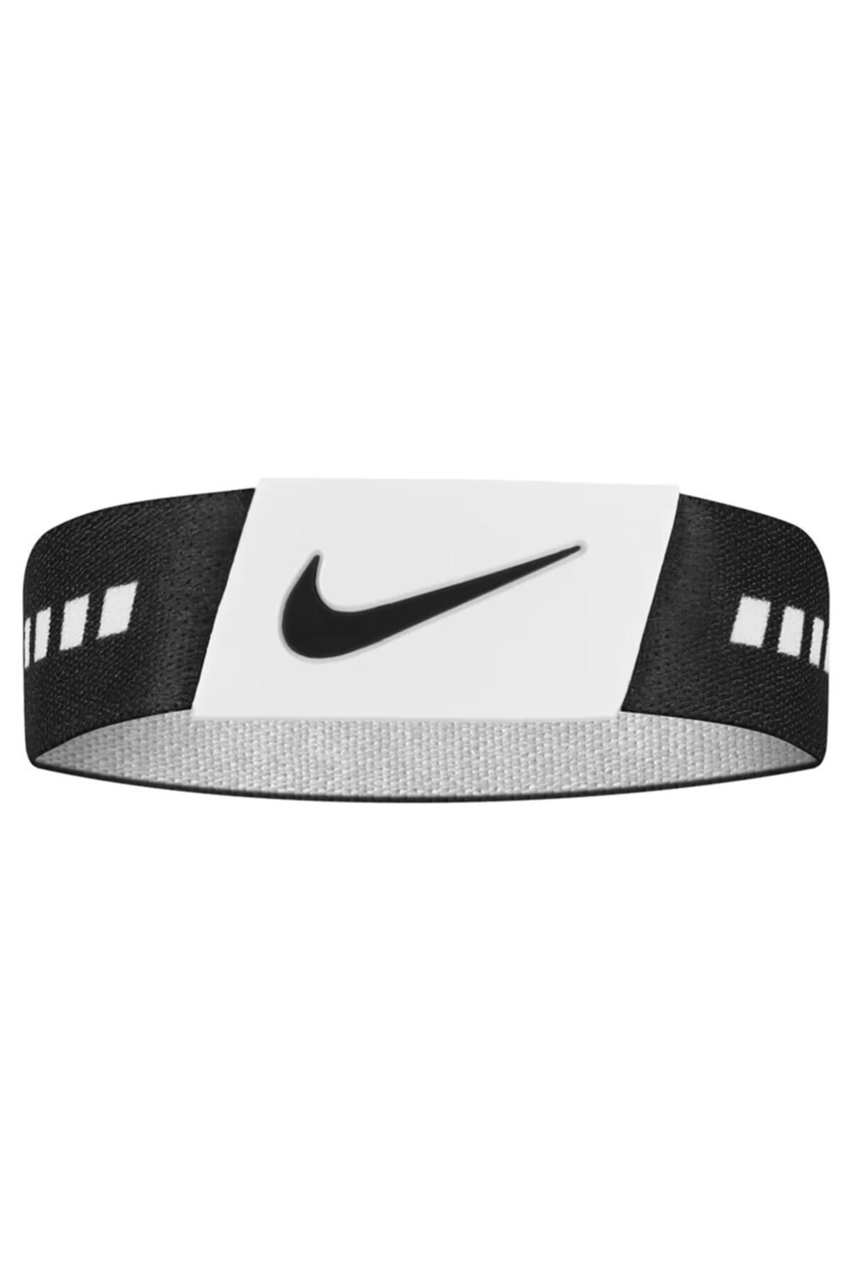 Nike Siyah Beyaz Baller Band Elastik El Bilekliği Renk N.000.3147.036