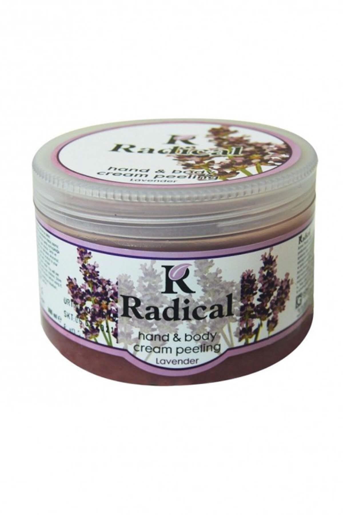 Radikal Radical Lavanta Özlü Krem El Ve Vücut Peelingi 300 Ml