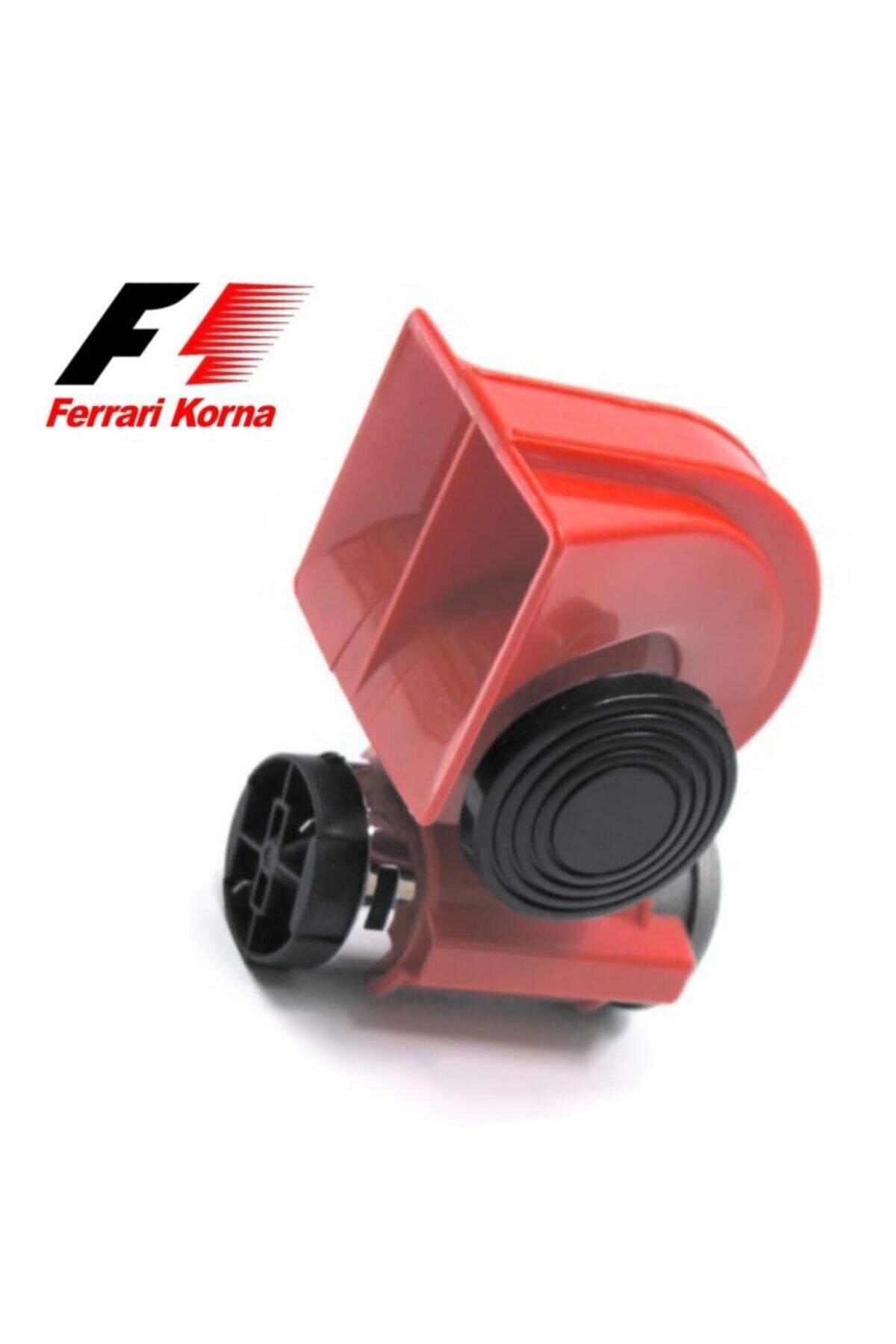 bogazici f1 ferrari korna 12v 115 desibel role ve montaj setli fiyati yorumlari trendyol