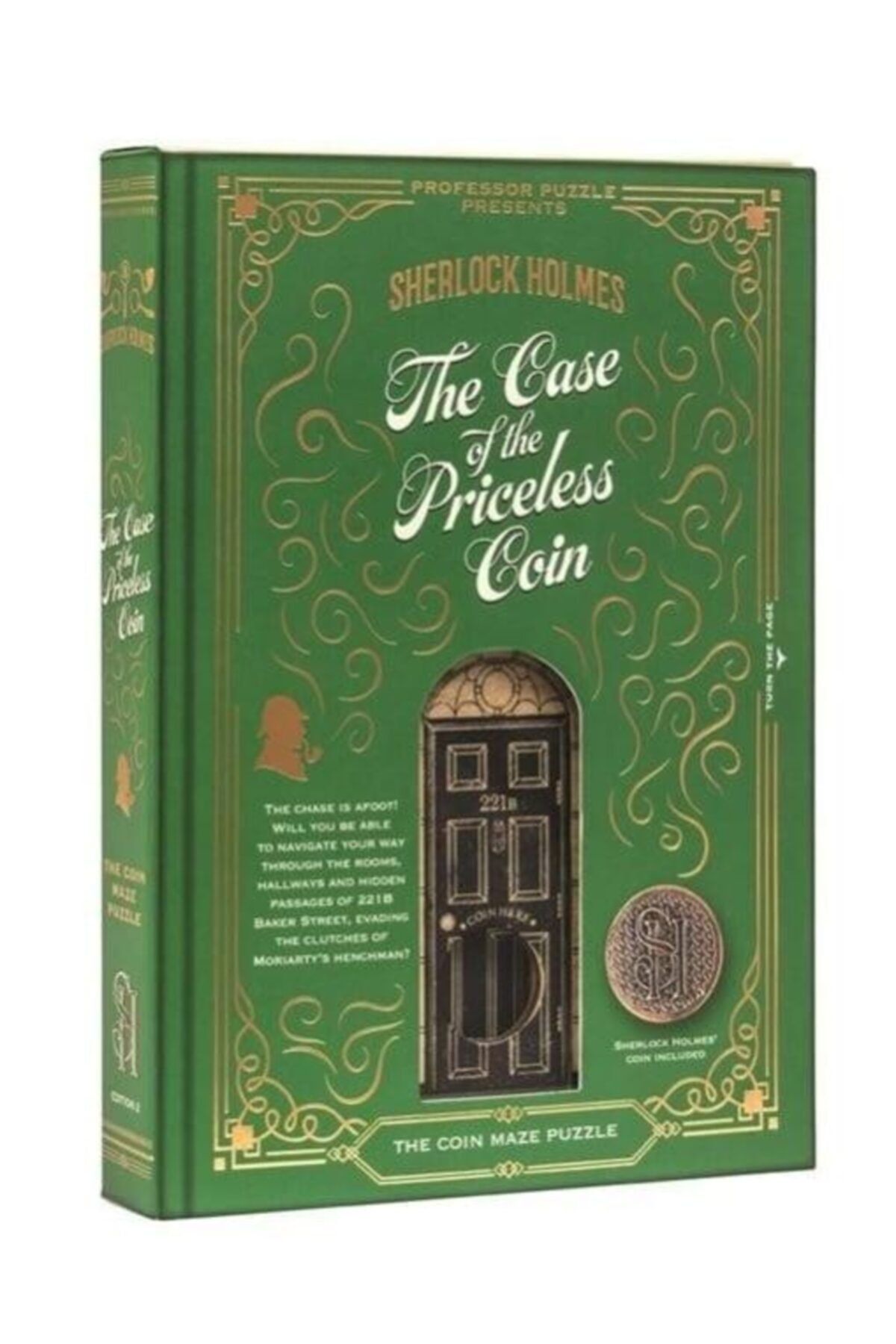 Professor Puzzle The Case Of The Priceless Coin Sh.1
