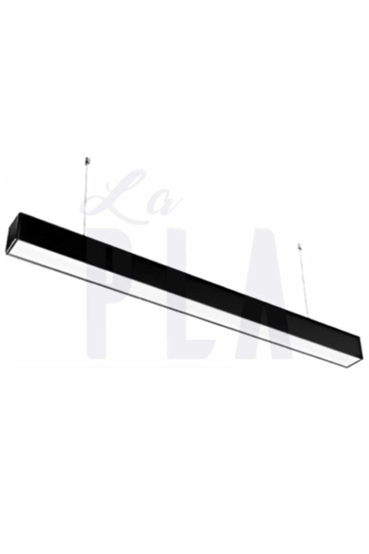 La PLA Led Lineer Aydınlatma 100cm 35w -siyah Kasa 4000k(GÜN İŞIĞI)- Samsung Led_eaglerise Sürücü
