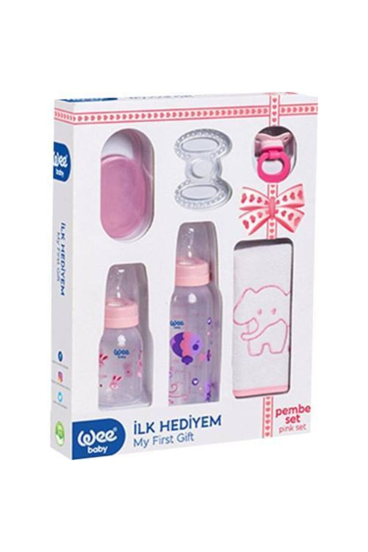 Wee Baby 128 Ilk Hediyem Pembe Set