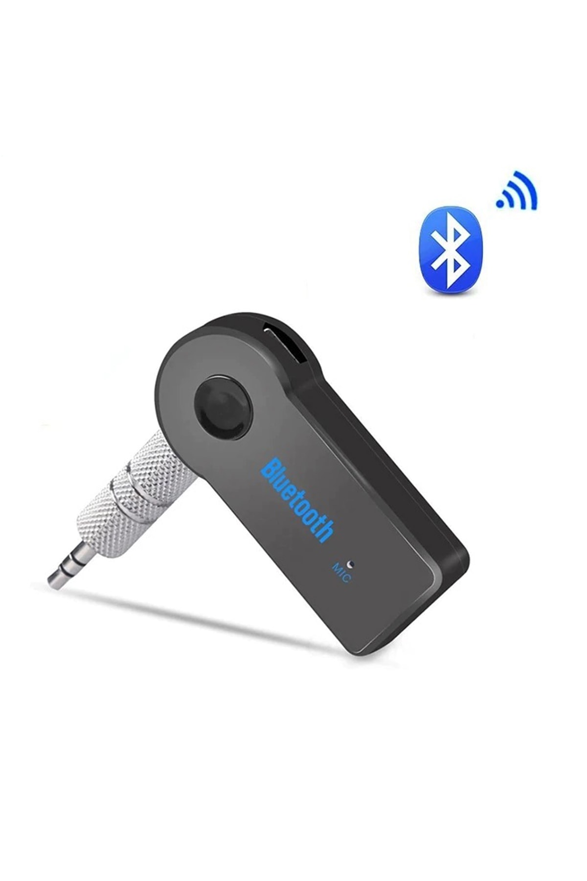zabata Bluetooth Aux Araç Kiti Iphone Samsung Sony Lg Htc Uyumlu Kablosuz Oto Teyp Ses Aleti