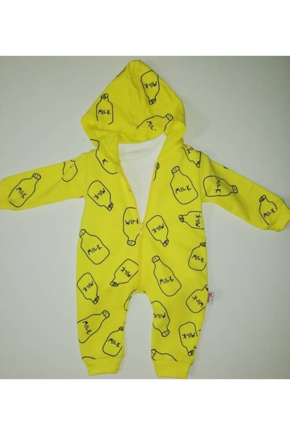 Murat Baby Milk Baskılı Tulum