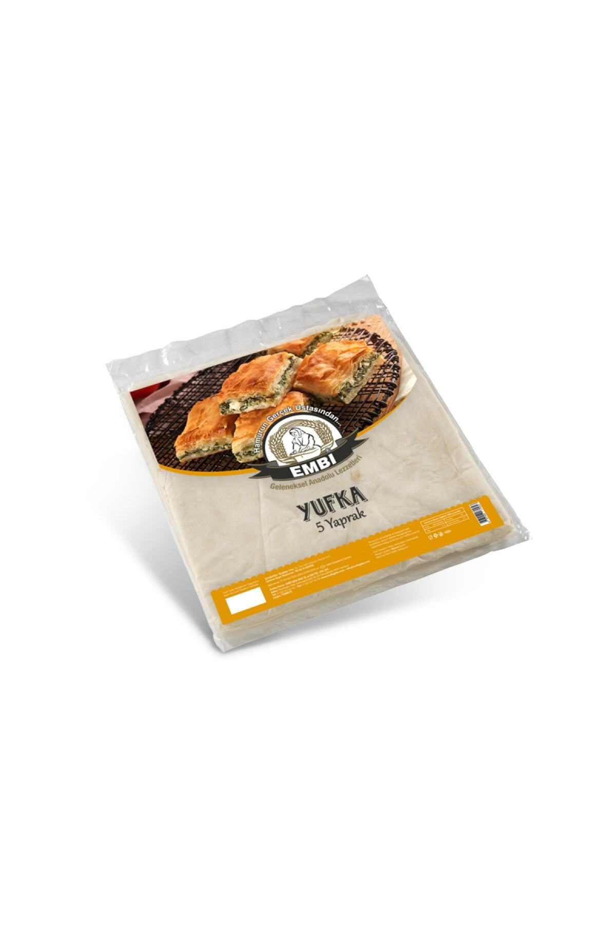Embi Yufka 5 Yaprak 500g