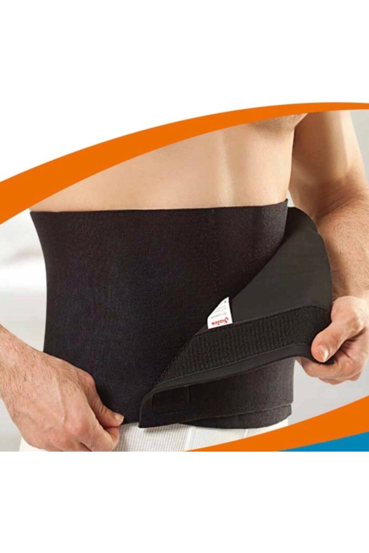 Şalcı Korse Neopren Göbek Incelten Sauna Etkili Termal Bel Kemeri