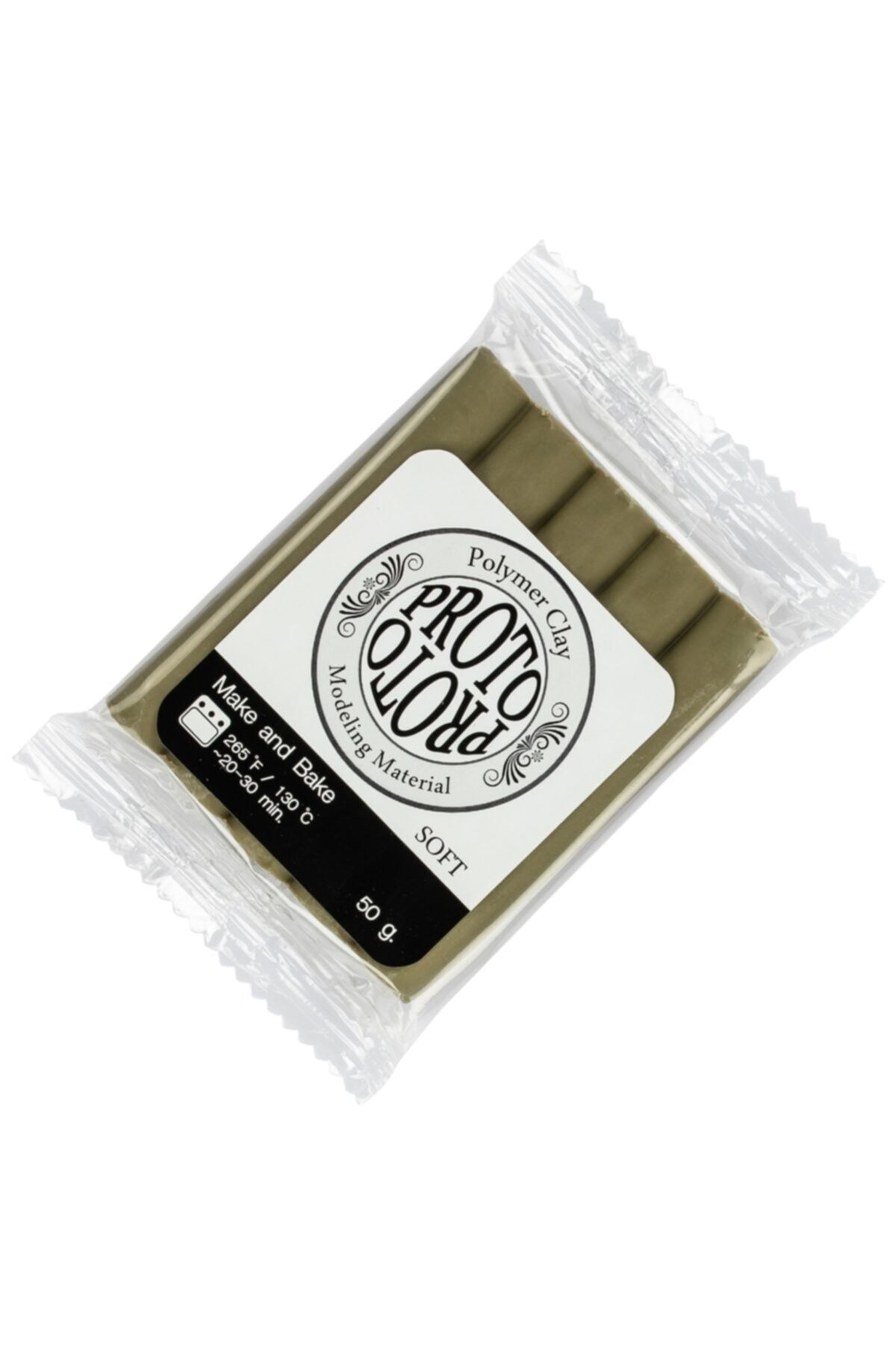 Bigpoint Proto Polimer Kil 50 Gram Açık Yeşil Zeytin Rengi