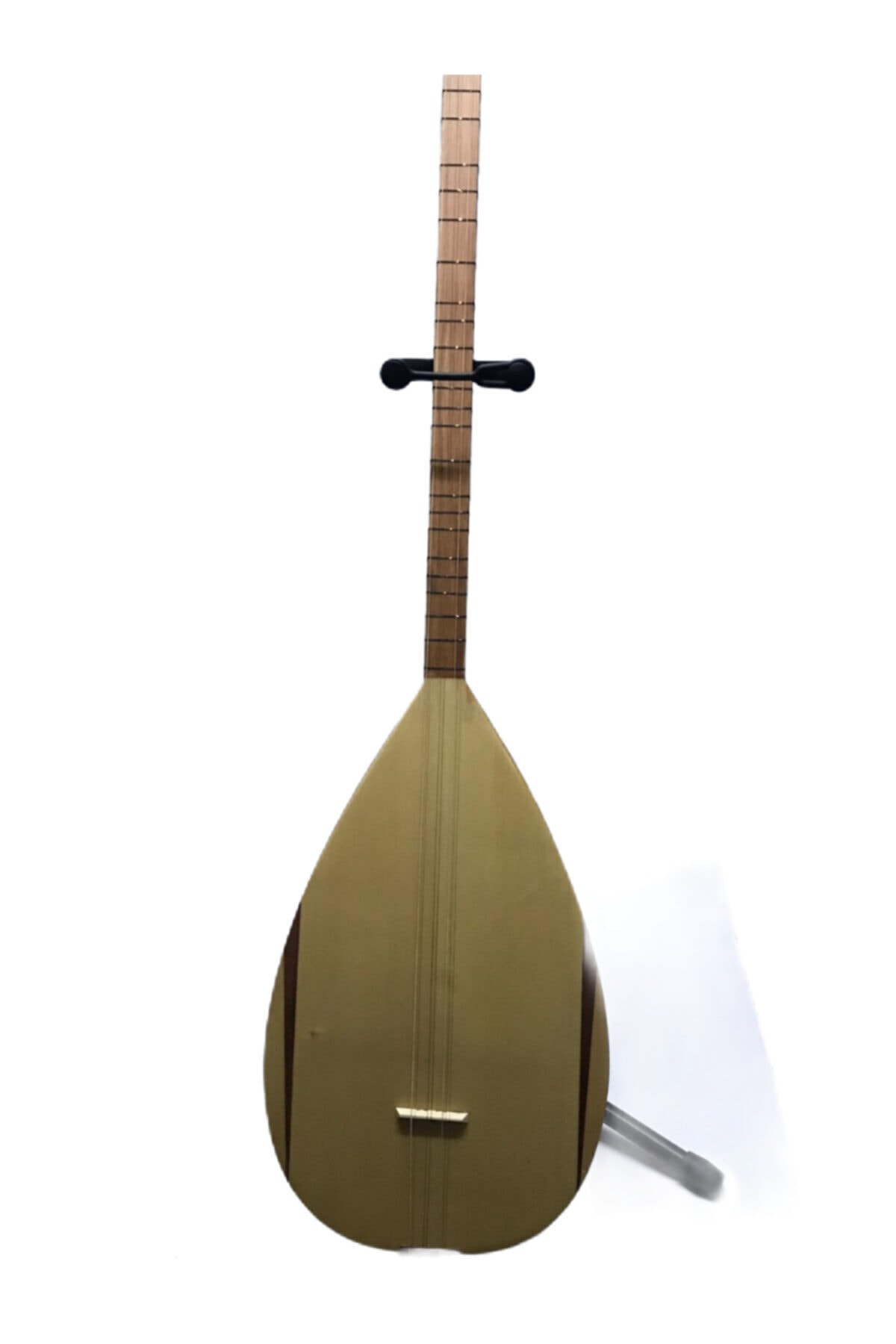 MÜZİKHAL TİCARET Uzun Sap Maun Gül Burgulu Saz Bağlama