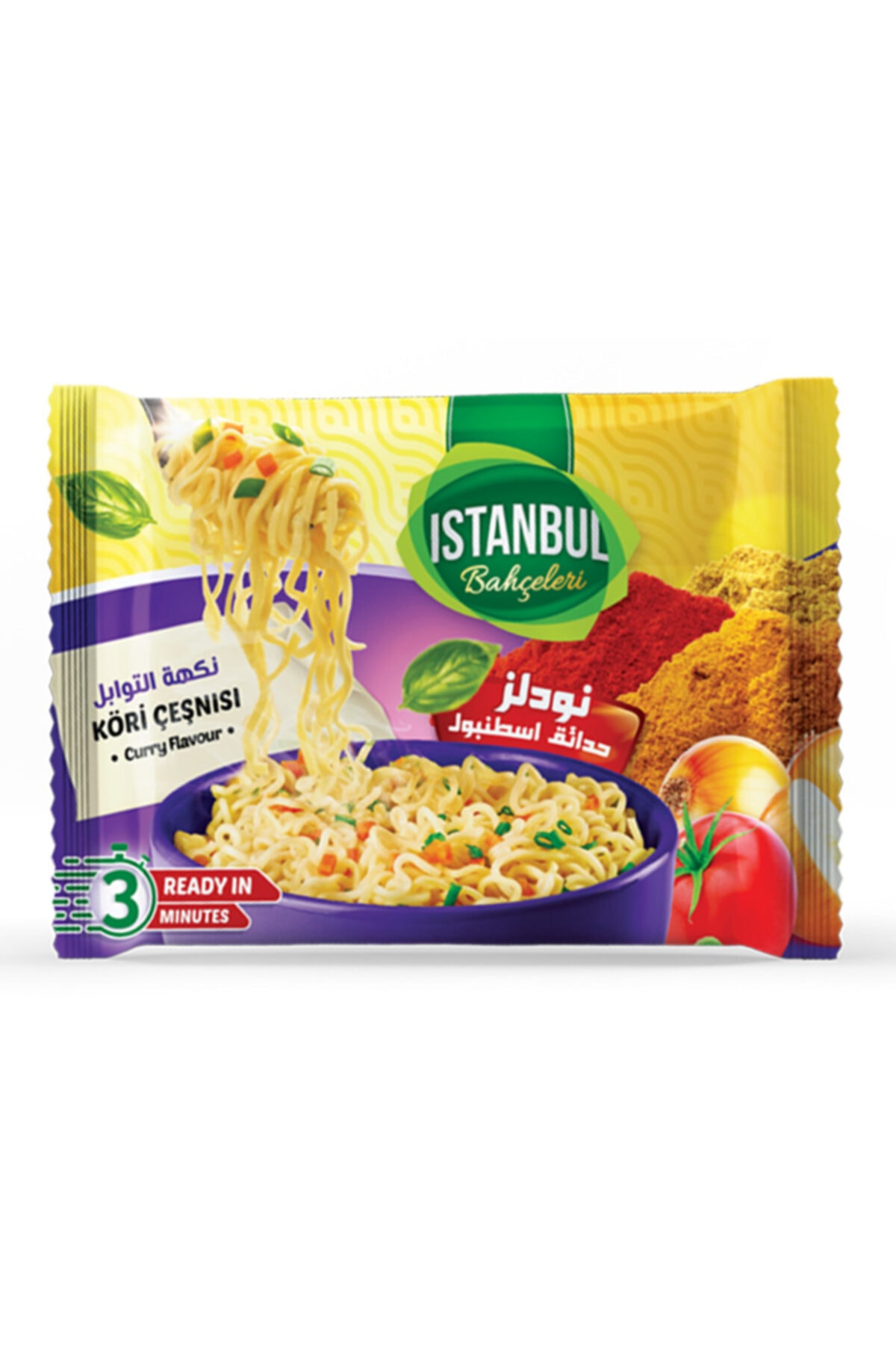 ISTANBUL BAHCELERI Noodles (körili) 40 Adet