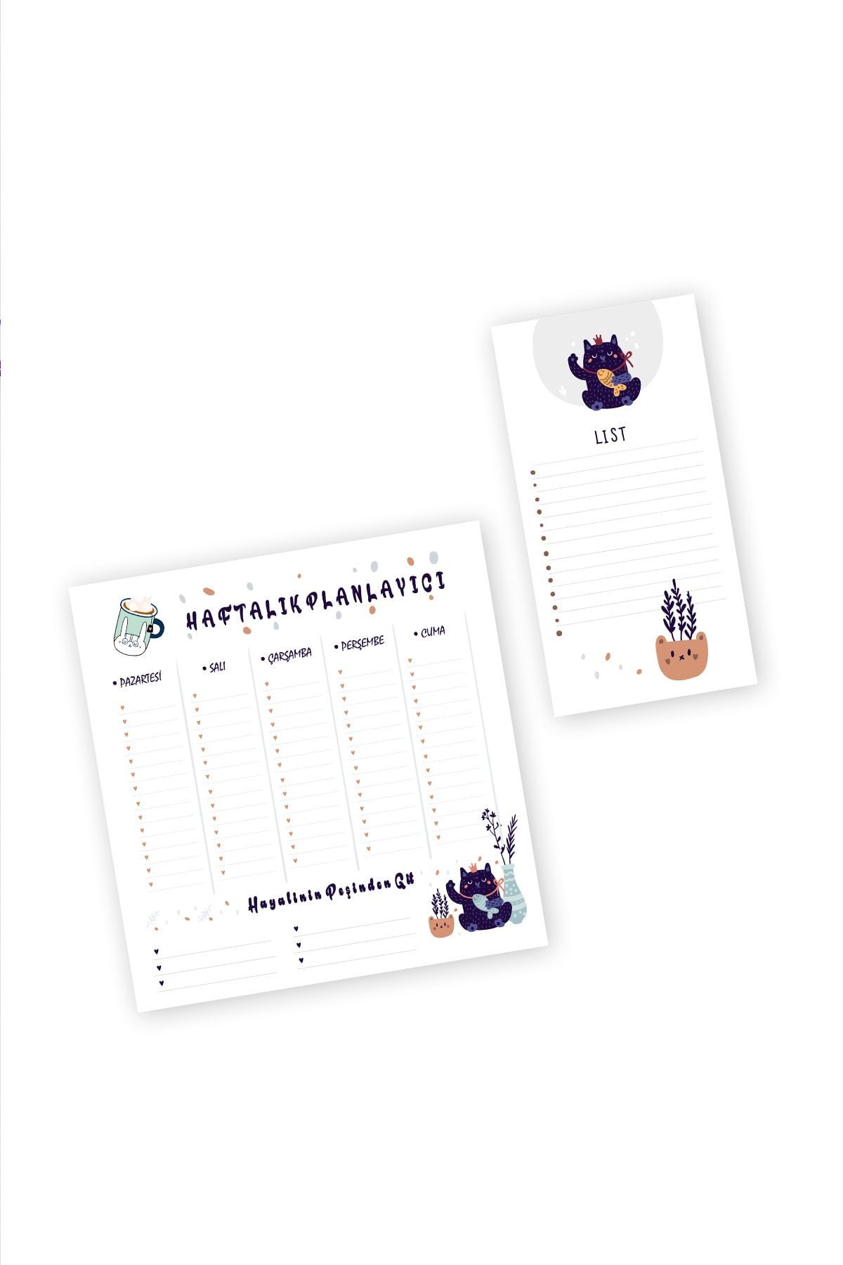 hediyeburda Planlayıcı Defter - Pnld30120