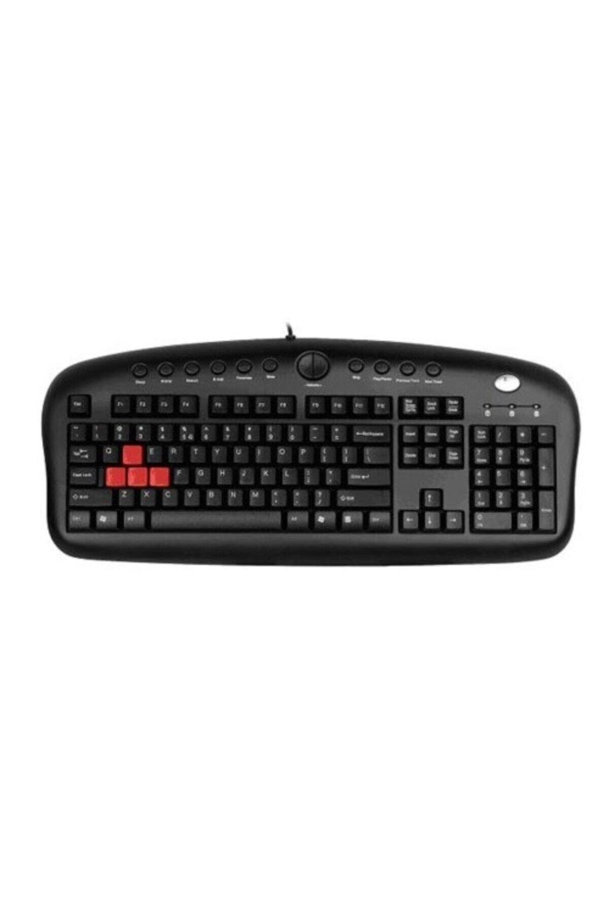 A4 Tech Kb-28g Usb Q Trk Siyah Gaming Klavye