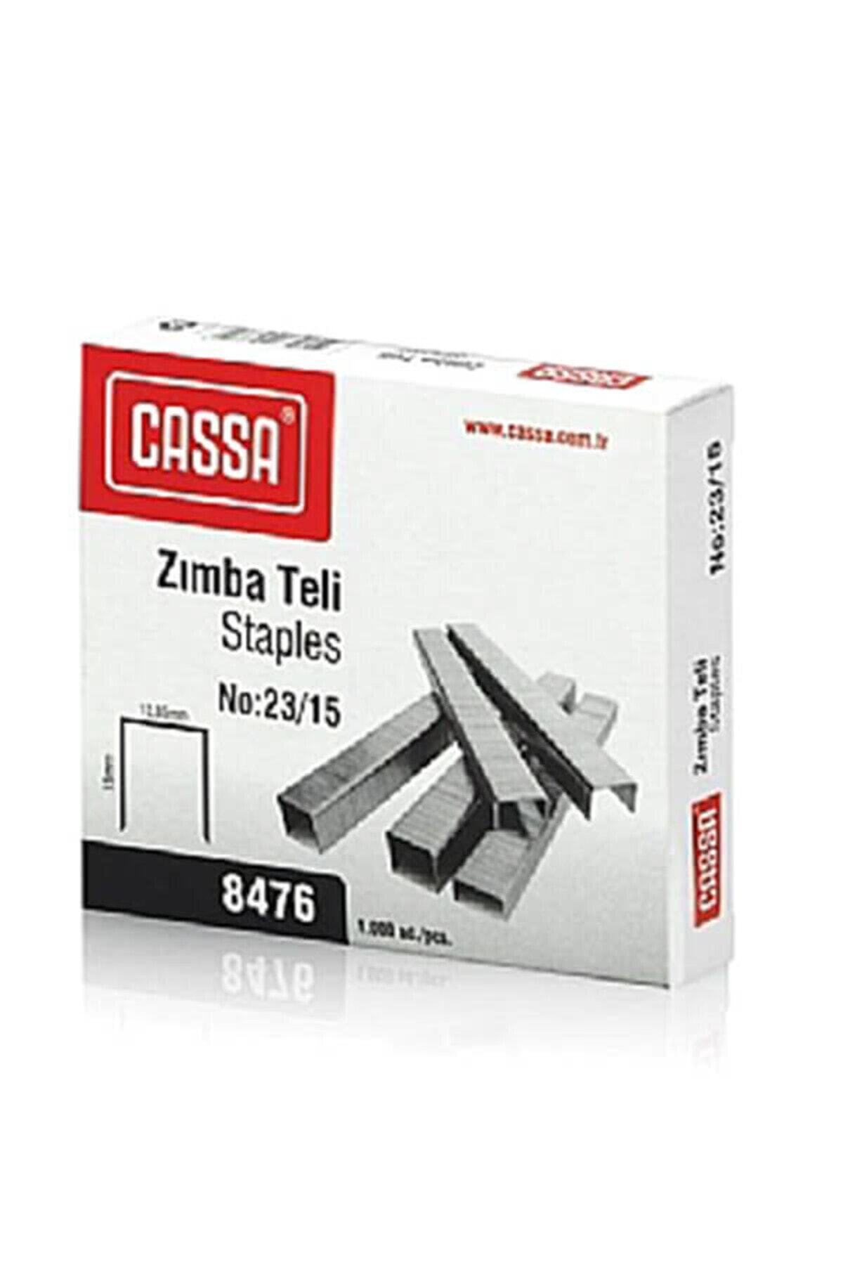 Cassa 8476 Zımba Teli 23/15