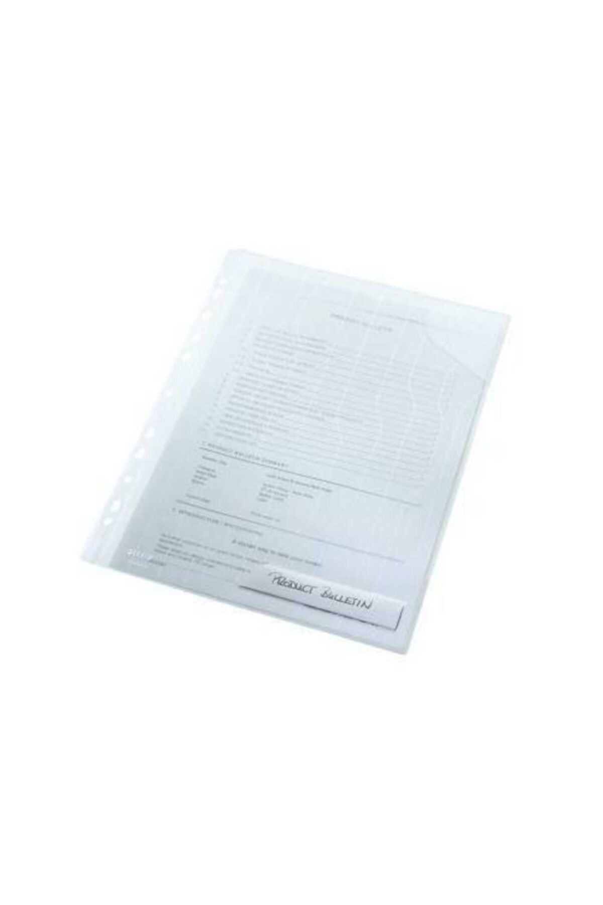 Leitz 4726 Combifile Genişleyebilen Dosya Şeffaf 5 Adet (1 Paket 5 Adet)