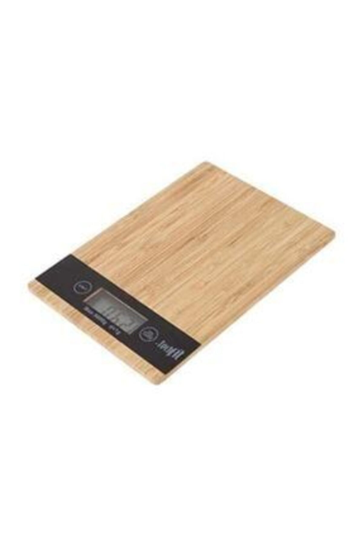 ROTAMZİRVE 1007 Dijital Hassas Terazi Bambu Desen Rz-540