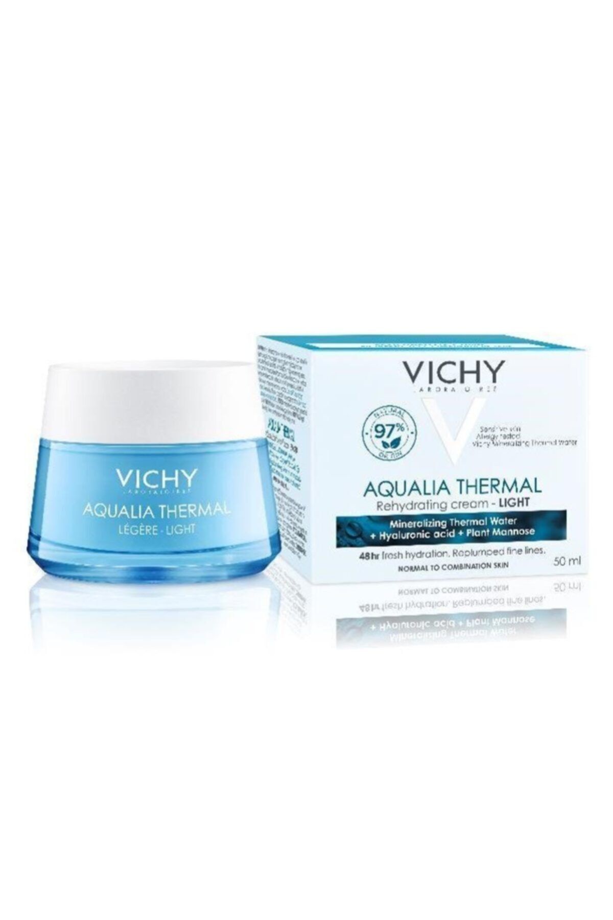 Vichy Aqualia Thermal Legere Normal-karma Cilt Kremi 50ml