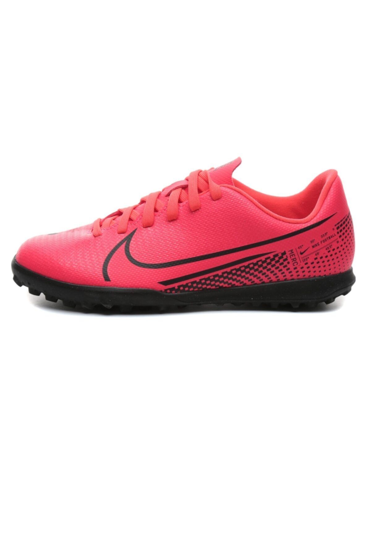Nike At8177-606 Jr Vapor 13 Club Kırmızı Genç Çocuk Halı Saha Spor Ayakkabı