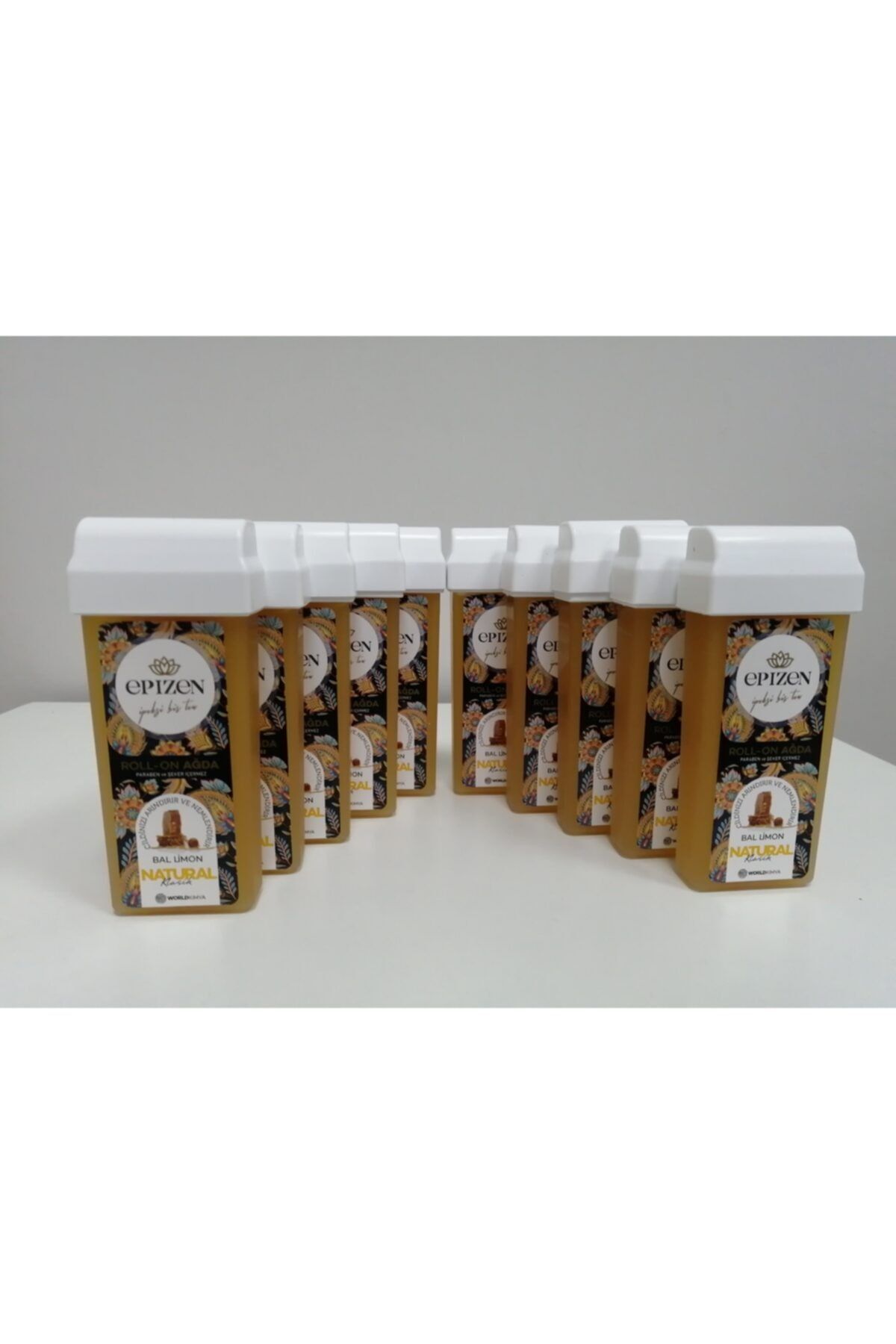 EPİZEN Naturel  Kartuş Ağda  10'lu