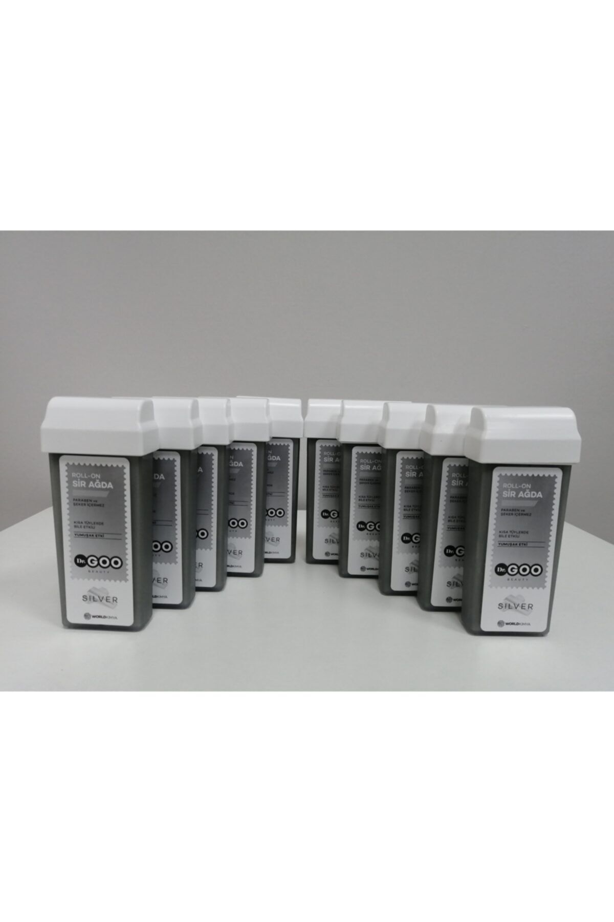 DRGOO Silver 10'lu Kartuş