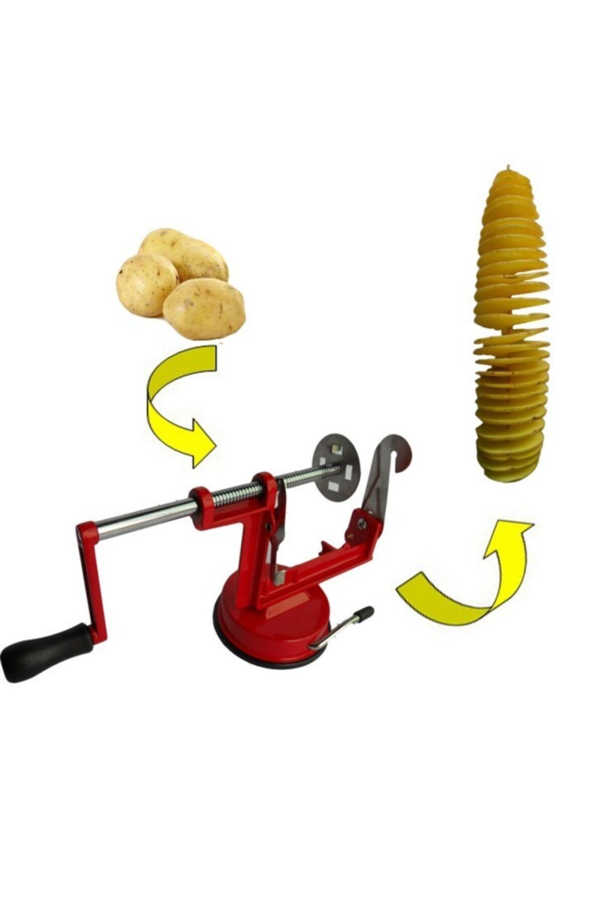 eayshop Spiral Patates Dilimleyici - Profesyonel