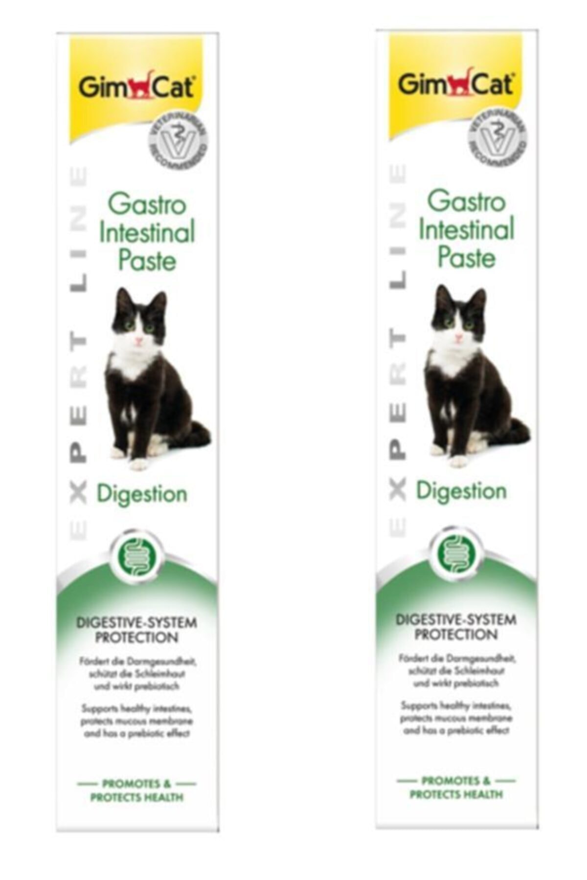 Gimcat Gastro Intestinal Paste Sindirim Destek Kedi Macunu 50 gr X 2 Adet