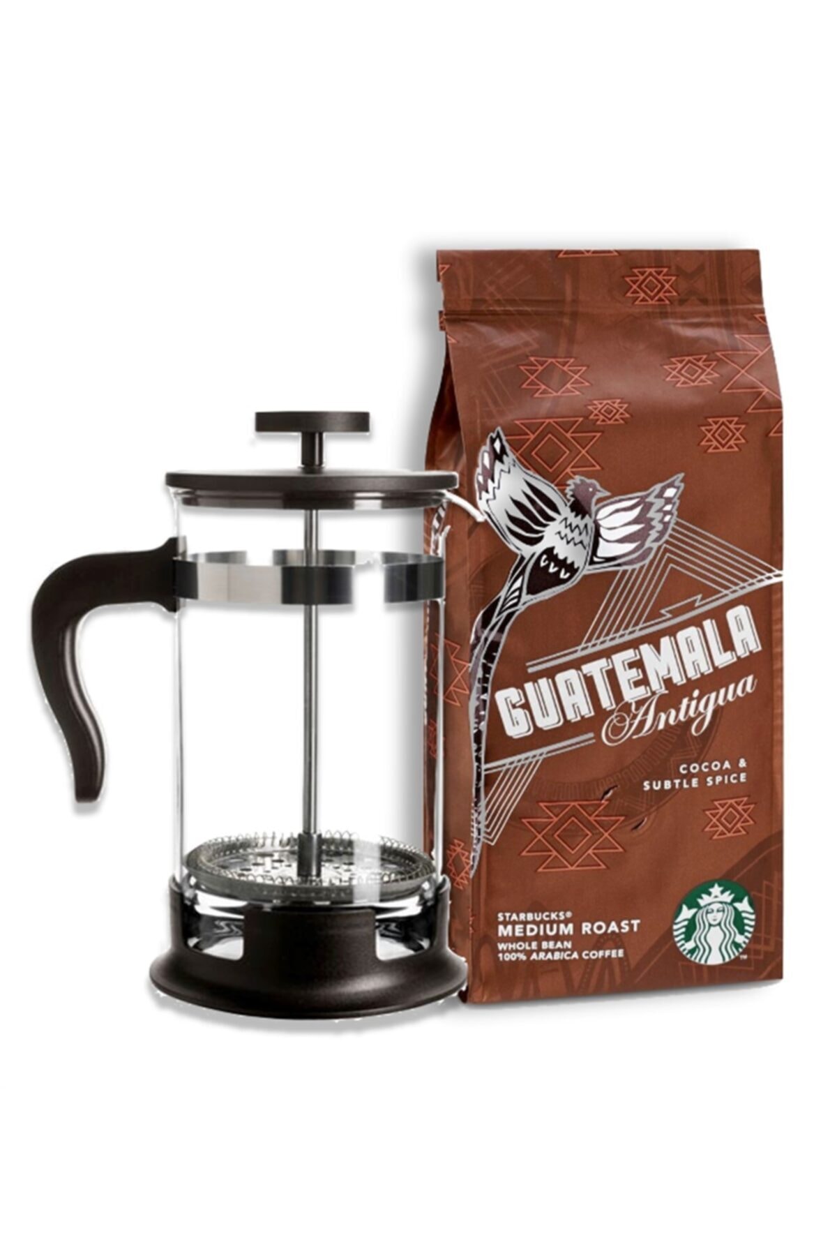 starbucks guatemala 250gr french press ogut french press demlik fiyati yorumlari trendyol