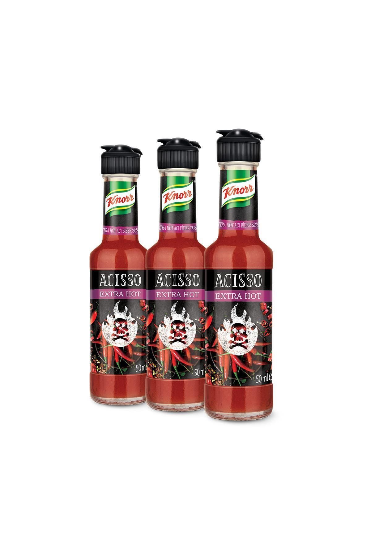 Knorr Acısso 50 ml X 3 Adet