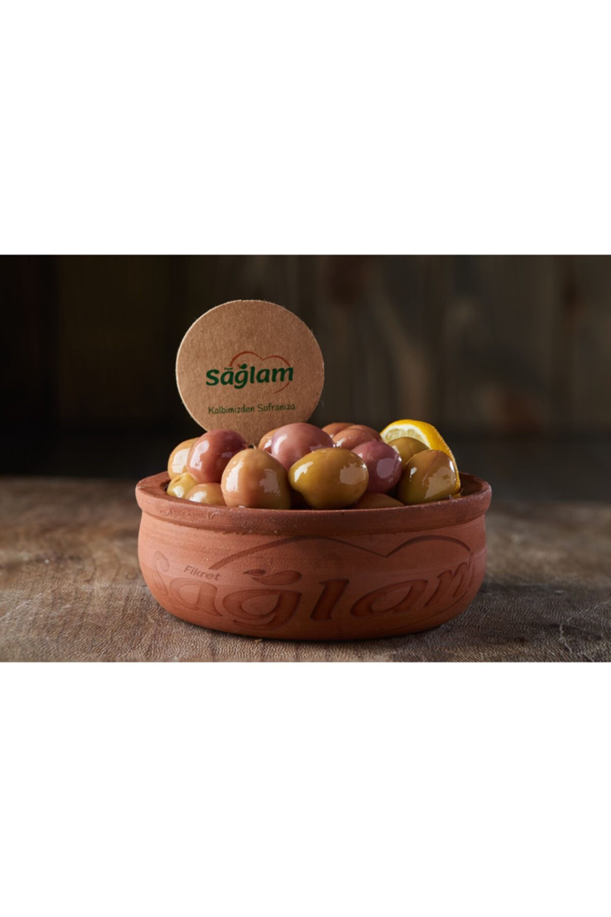 Fikret Sağlam Sağlam Efsane Yeşil Çizik Zeytin 50gr
