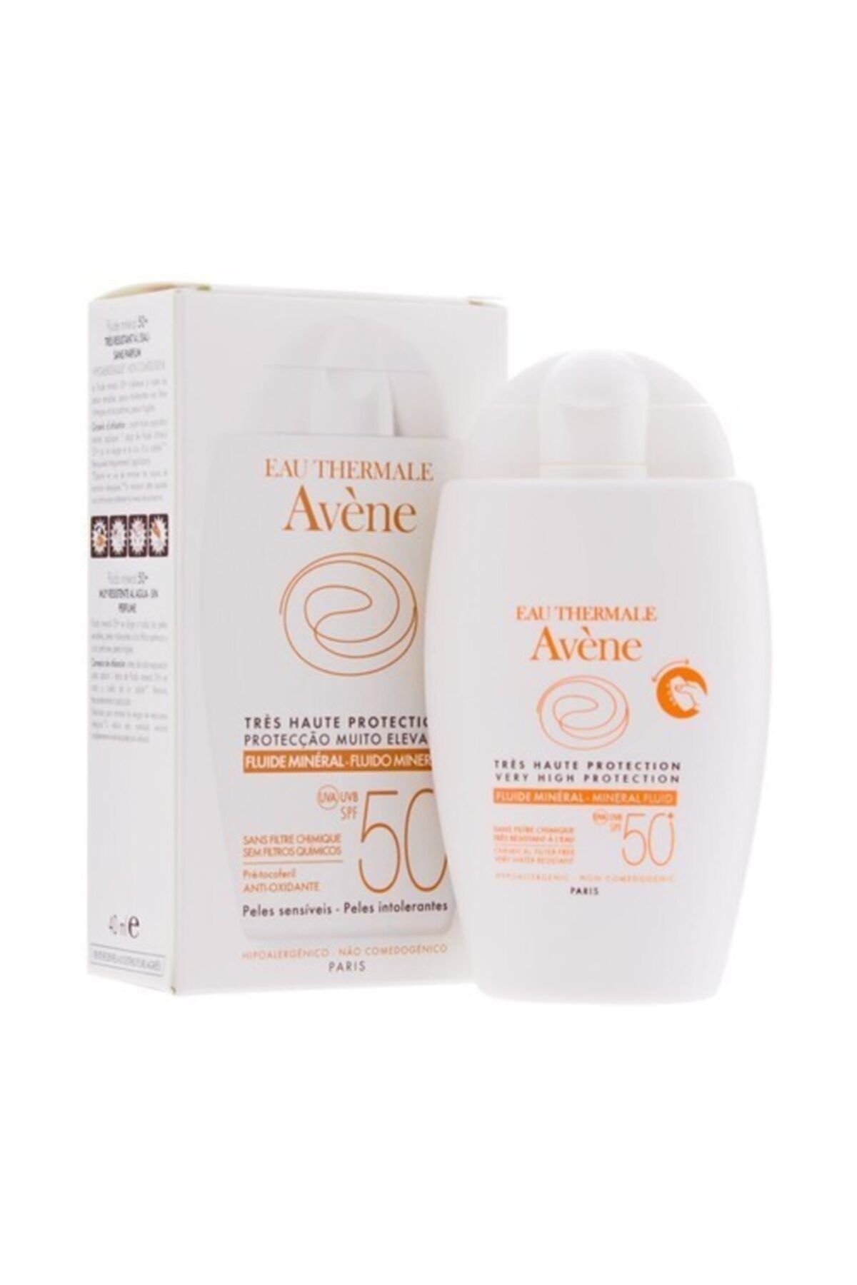 Avene Fluide Mineral Spf 50+