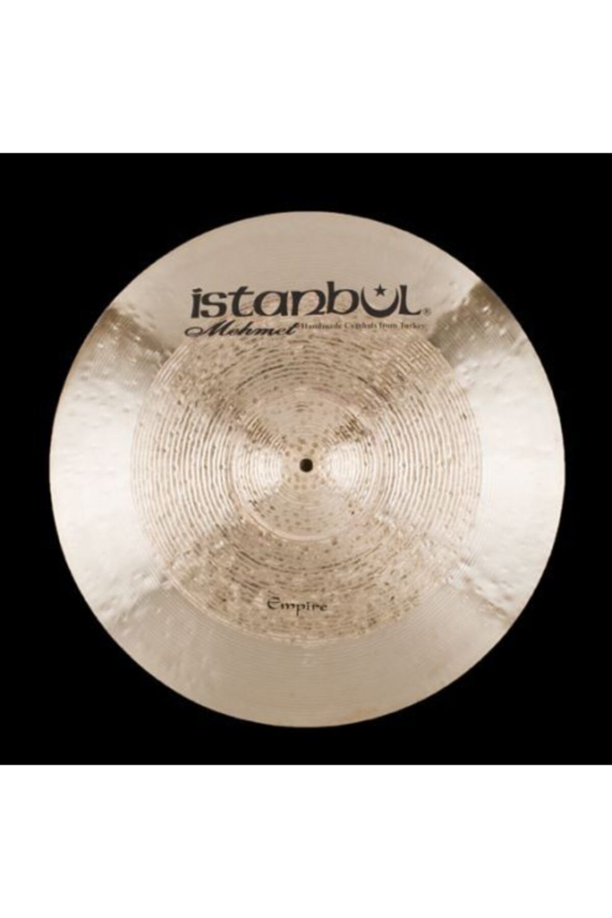 İstanbul Mehmet Empire Jazz Ride Sizzle 21 Inch Ride