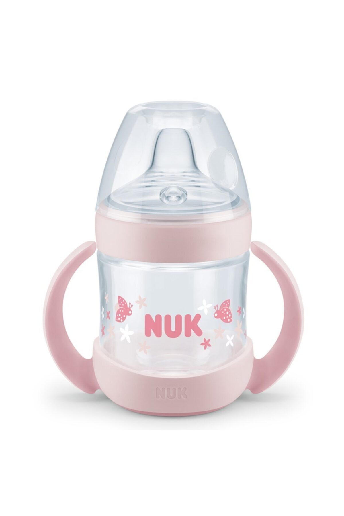 Nuk Nature Sense Alıştırma Bardağı Pembe Suluk *yeni*