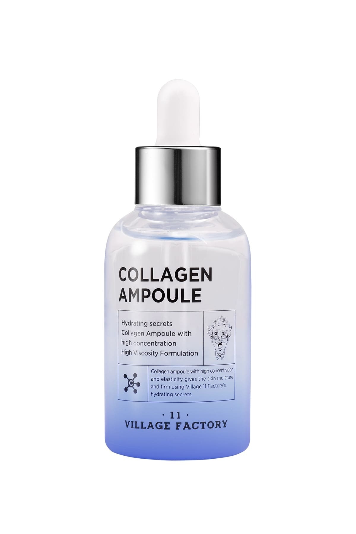 Village 11 Factory Collagen Ampoule - Kolajen Ampul