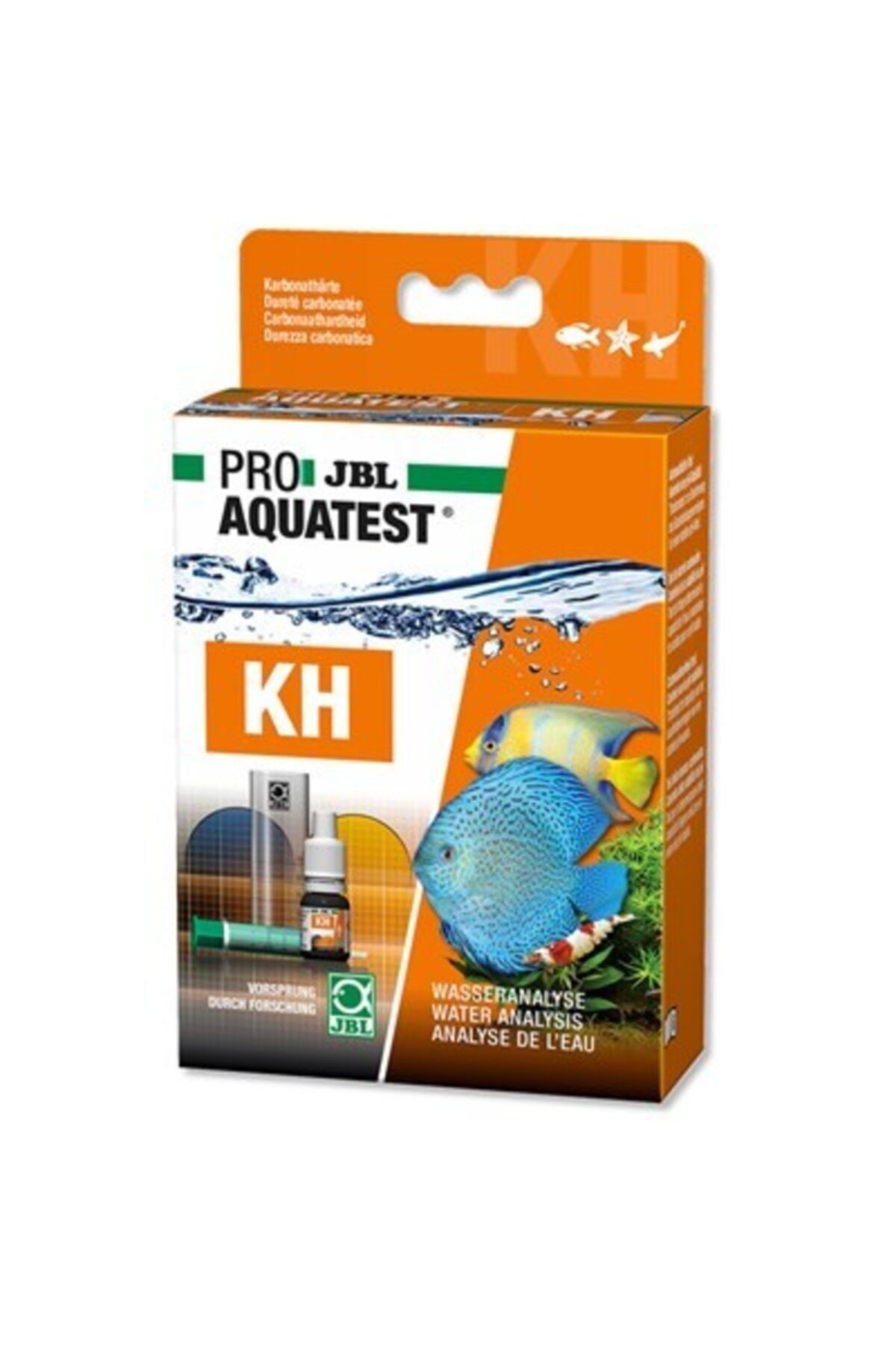 JBL Proaqua Kh Karbonat Sertliği Test Kiti