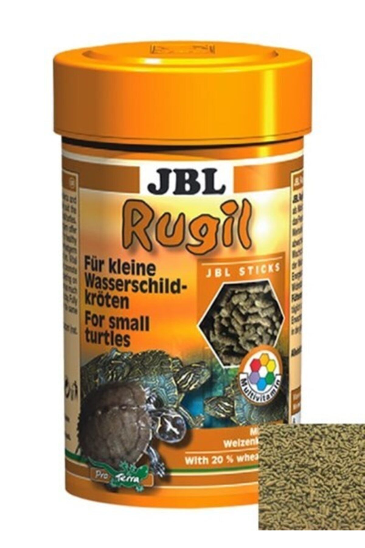 JBL Rugil 100ml-37 G. Su Kapl. Çubuk Yem