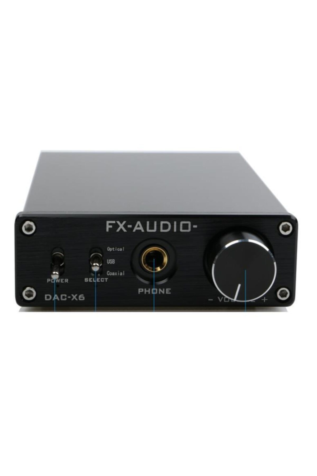 Schulzz Fx-audifx-audio Dac-x6 Hifi 2.0 Dijital Ses Dekoder Dac Girişi