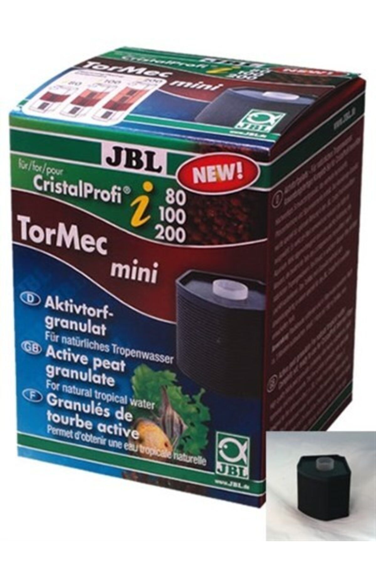 JBL Cp I60/80/100/200 Tormec Mini Kartuş