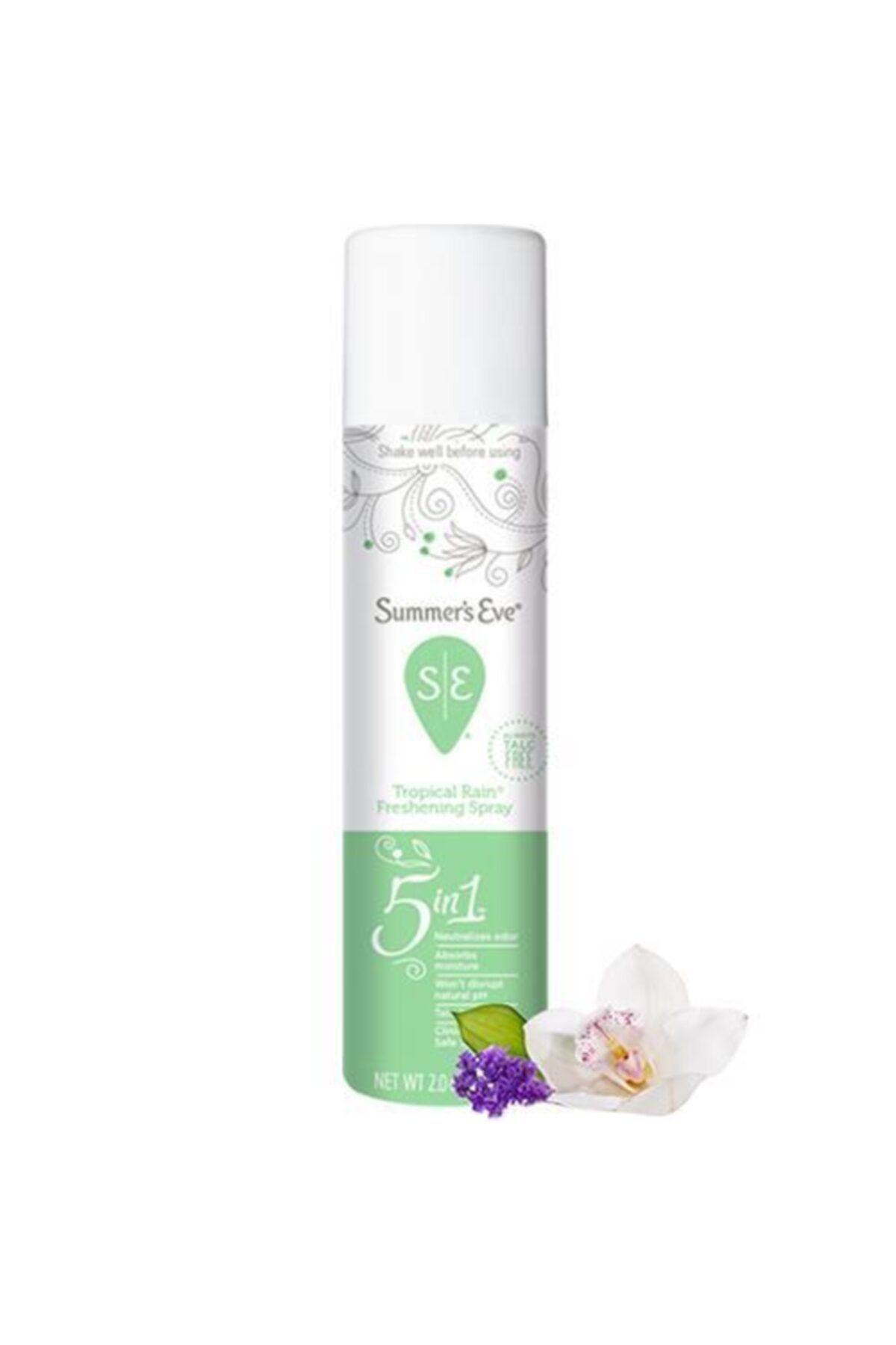 Summer's Eve Tropical Rain Özel Bölge Deodorant 56.7gr