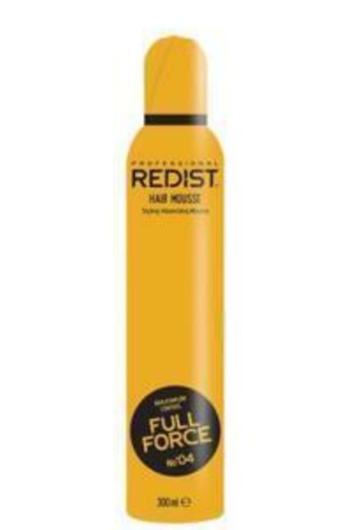 redist redist sac kopugu professional full force hair mousse 300 ml fiyati yorumlari trendyol