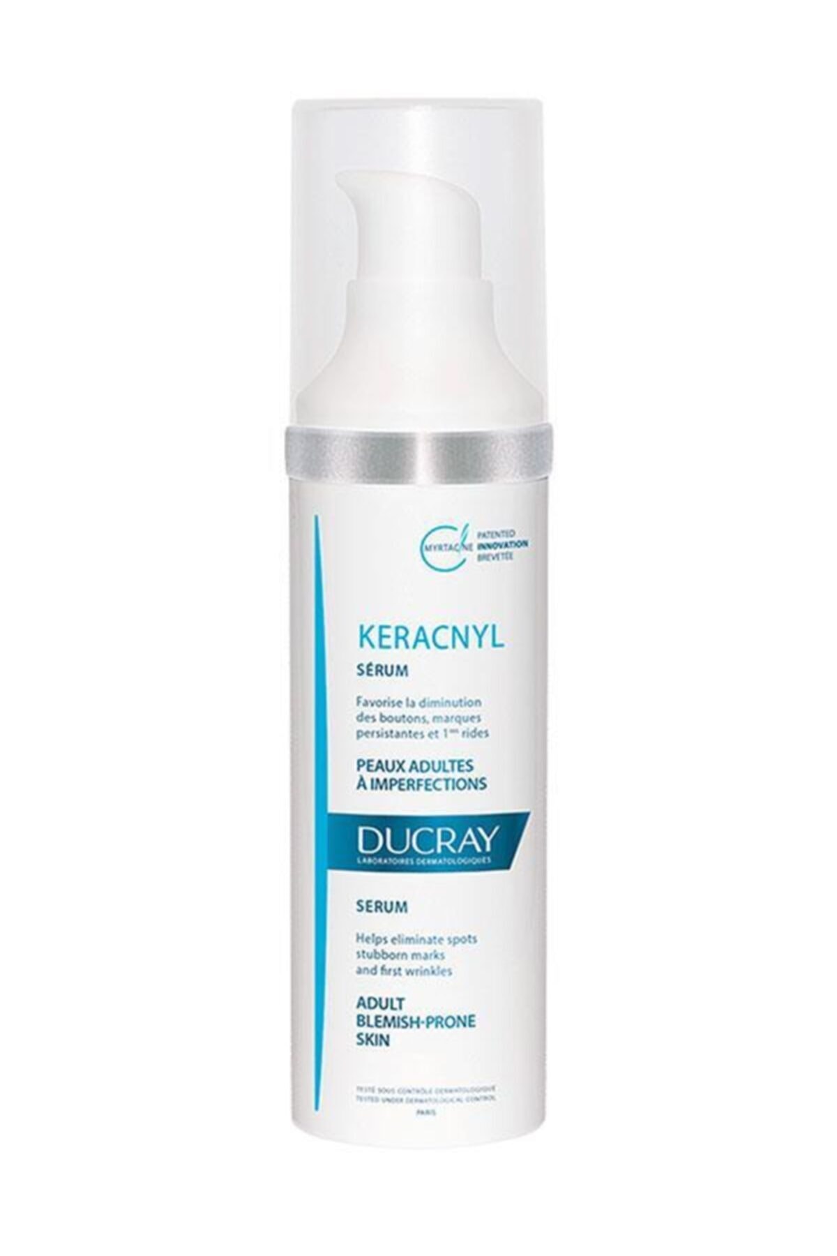 Ducray Keracnyl Serum 30ml | Akneli Ciltlere Özel Leke Karşıtı Serum