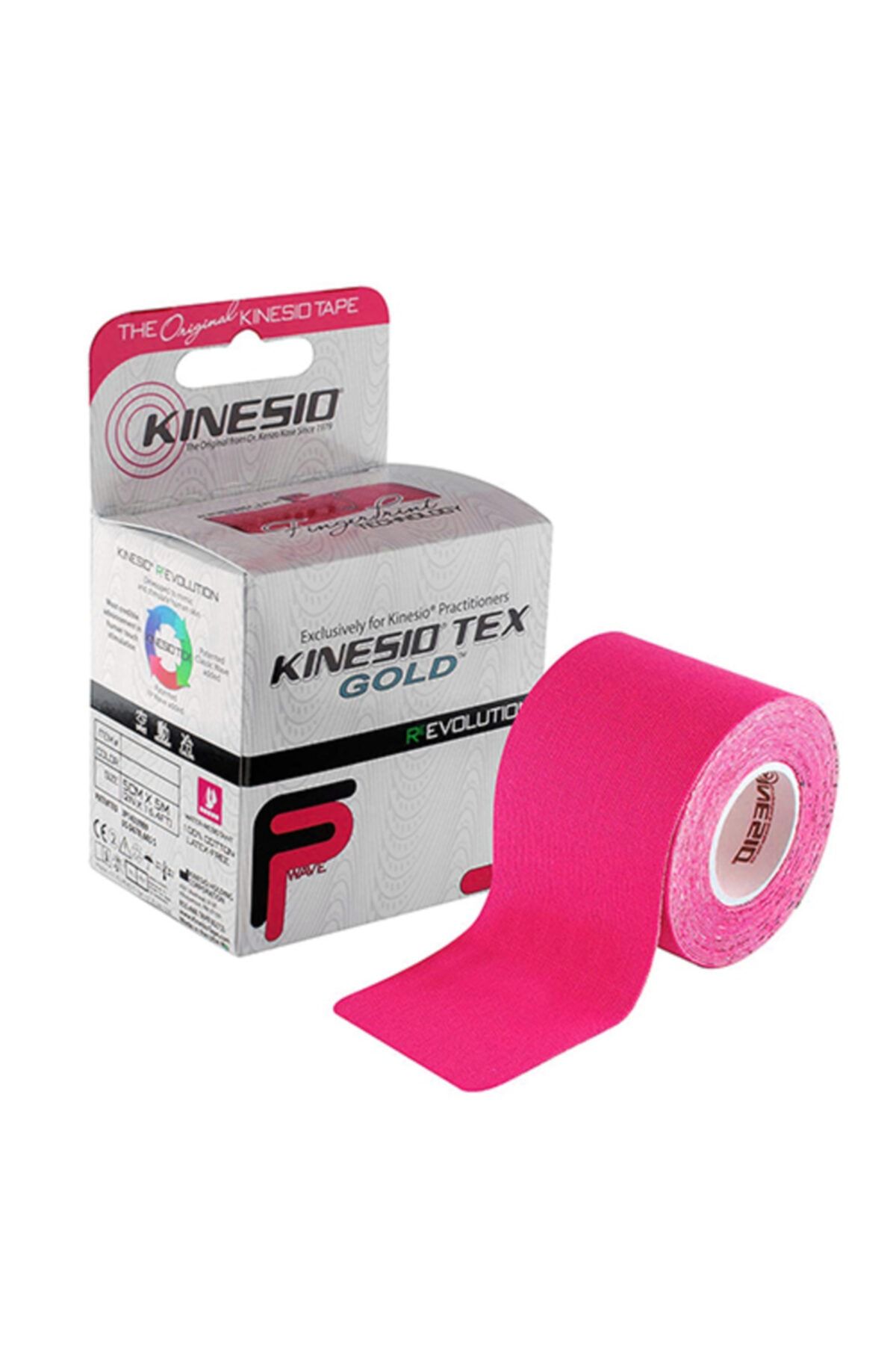 Kinesio Kınesıo Tex Gold 5 Cm X 5 M-red ''fp'' Sporcu Bandı Kırmızı