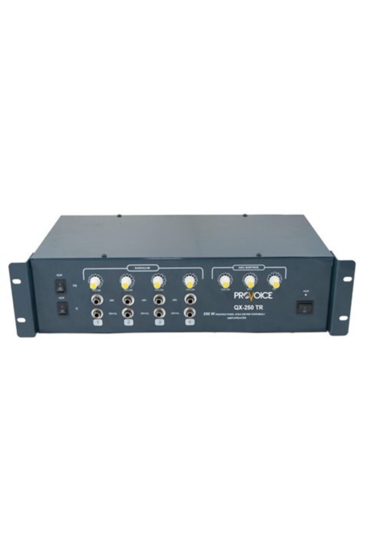 Provoice Qx-250 Tr Hat Trafolu Mikser Anfi