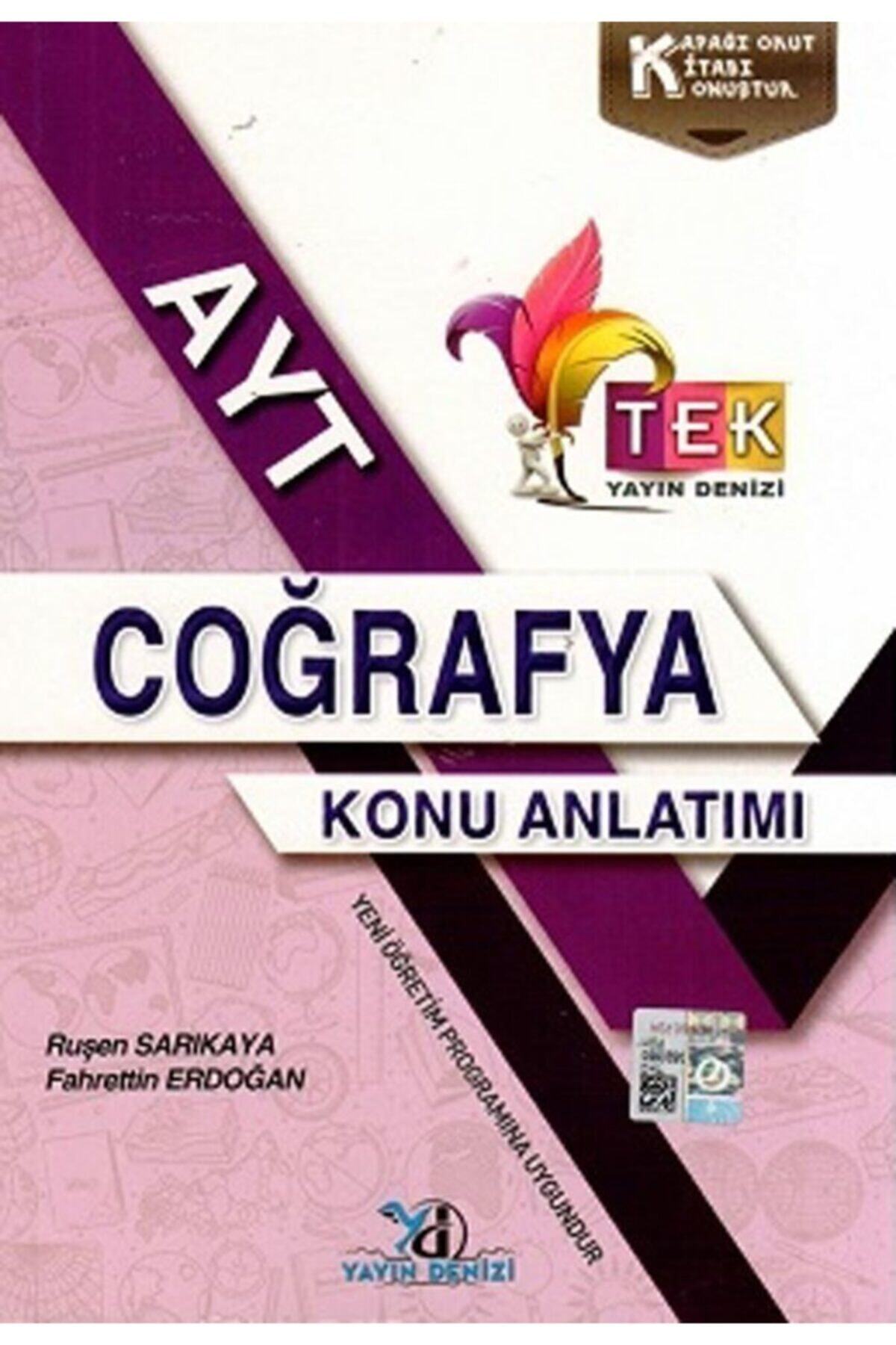 yayin denizi yayinlari ayt cografya konu anlatimli tek serisi cep kitabi fiyati yorumlari trendyol