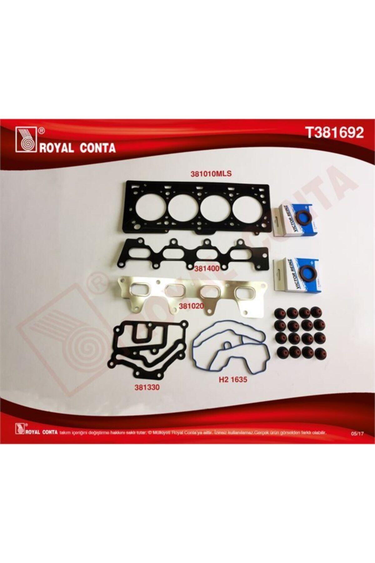 Royal 7701471886 Ust Takım Contası Raınz Kecelı / Subap Lastıklı Clıo Megane Laguna 1,4 16v K7m 1