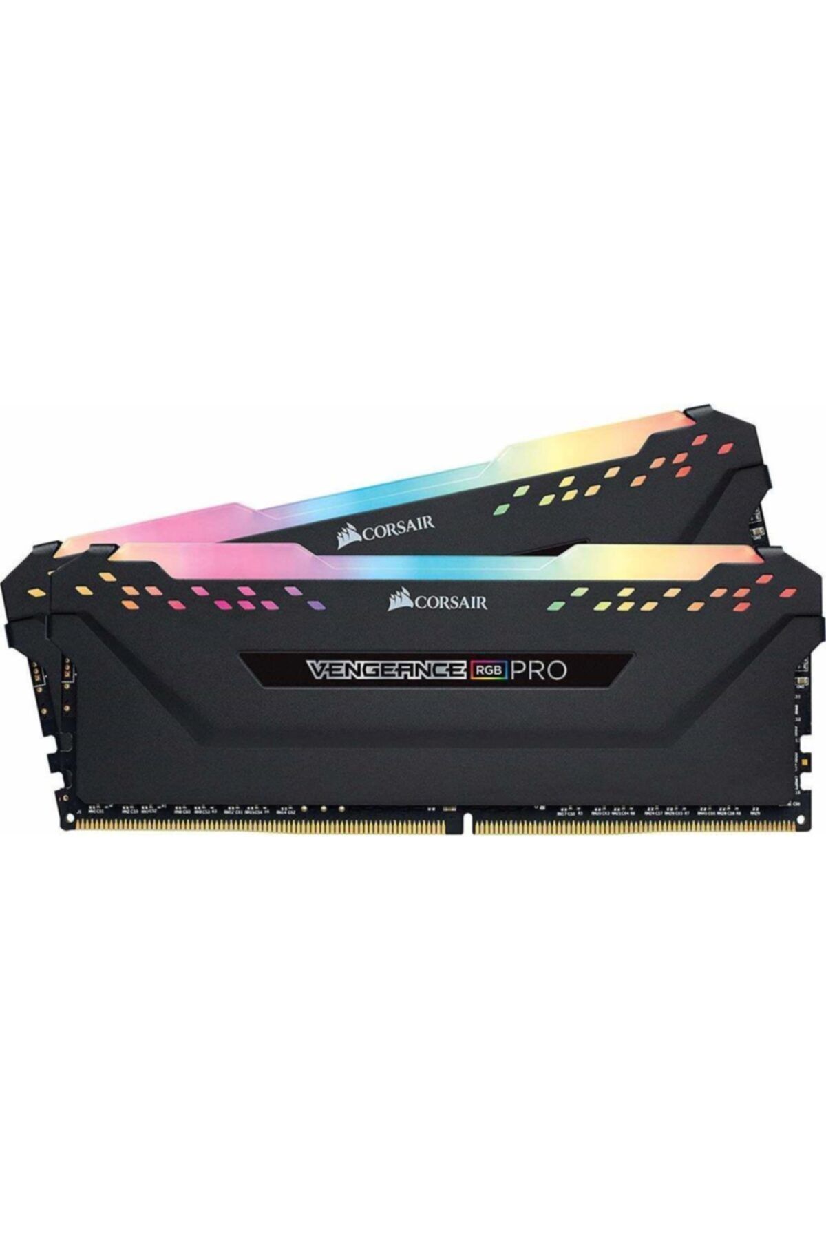 Corsair Cmw32gx4m2z3600c18 Vengeance Rgb Pro 32gb (2x16gb) 3600mhz Ddr4 Cl18 Siyah Rgb Ram