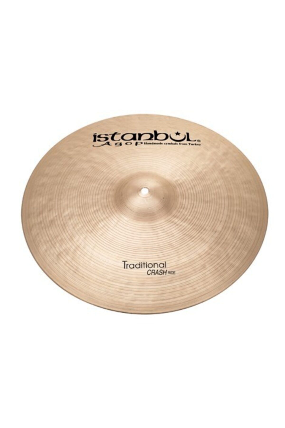 ISTANBUL AGOP Traditional Crash Ride 22 Inch Crash Ride