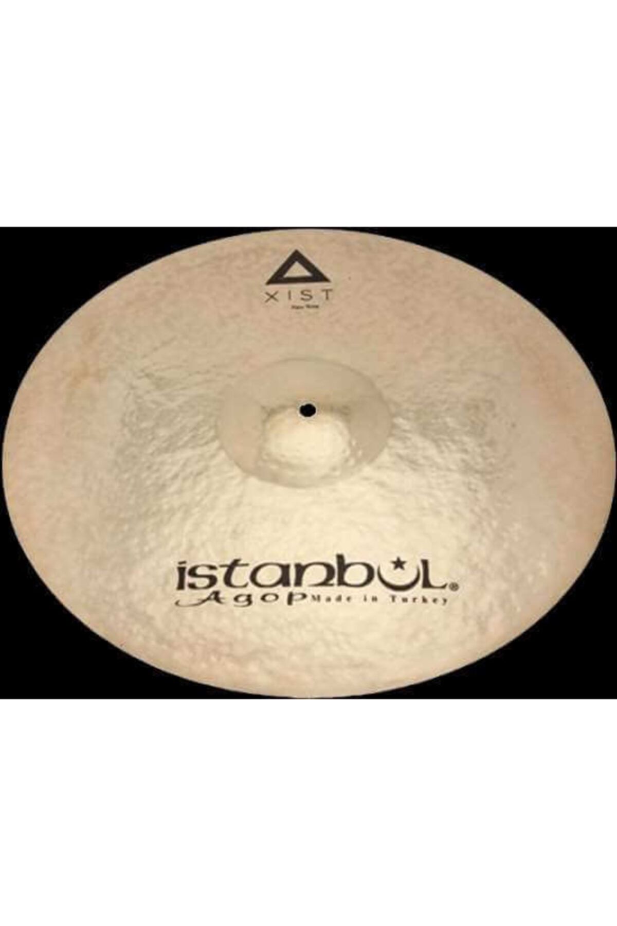 ISTANBUL AGOP Xist Raw Ride 22 Inch Brilliant Ride