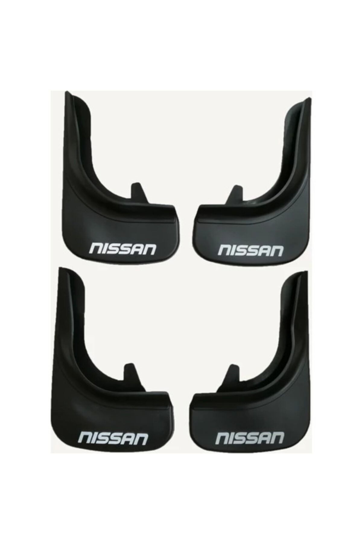 Nissan Tüm Modellere Uygun Ön - Arka Paçalık Tozluk Çamurluk 4'lü