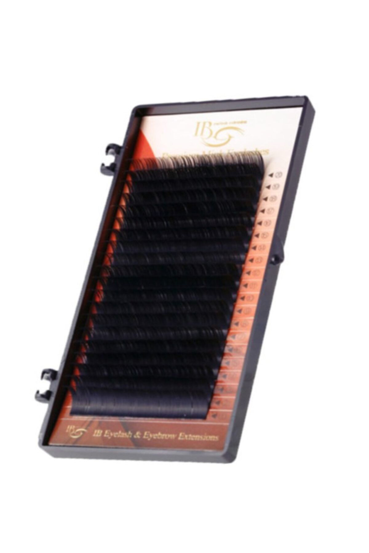 ibeauty Ipek Kirpik Cc 0,085 15mm Premium Mink Eyelash Siyah