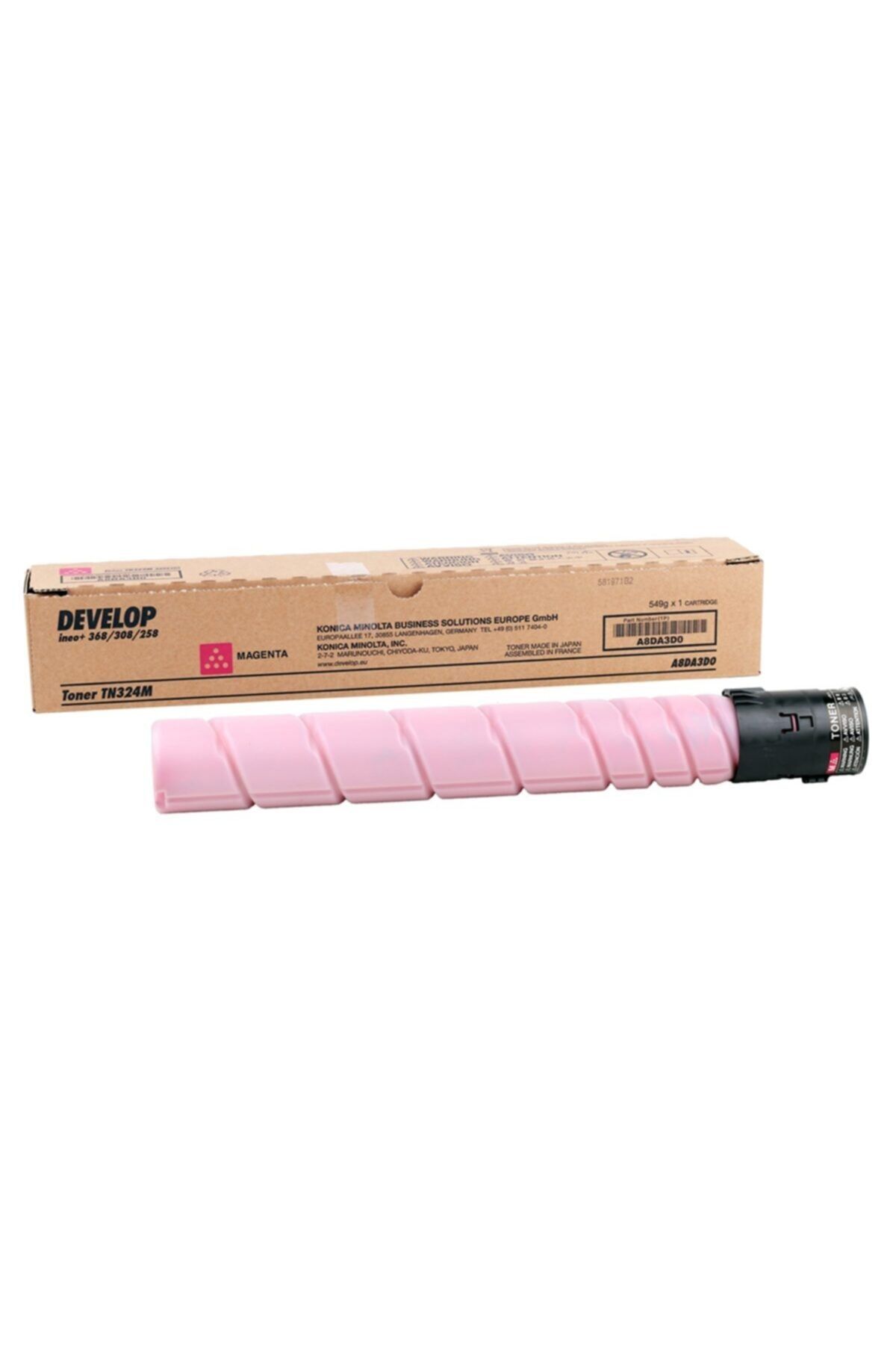 DEVELOP Tn-324 Orjinal Kırmızı Toner Ineo +258 +308 +368 (a8da3d0)