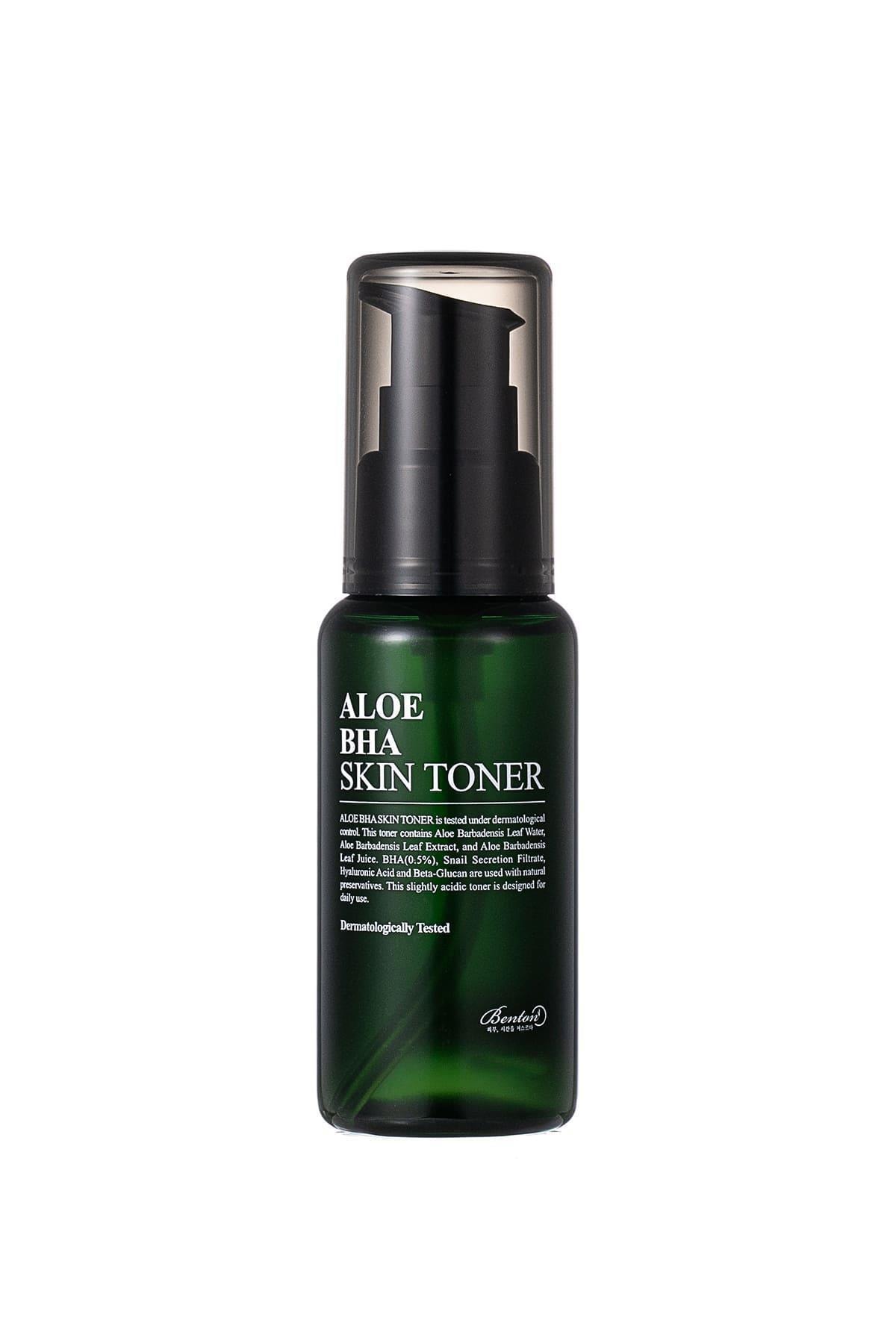 Benton Aloe Bha Skin Toner Mini - Aloe & Bha Içeren Cilt Dengeleyici Günlük Tonik Mini