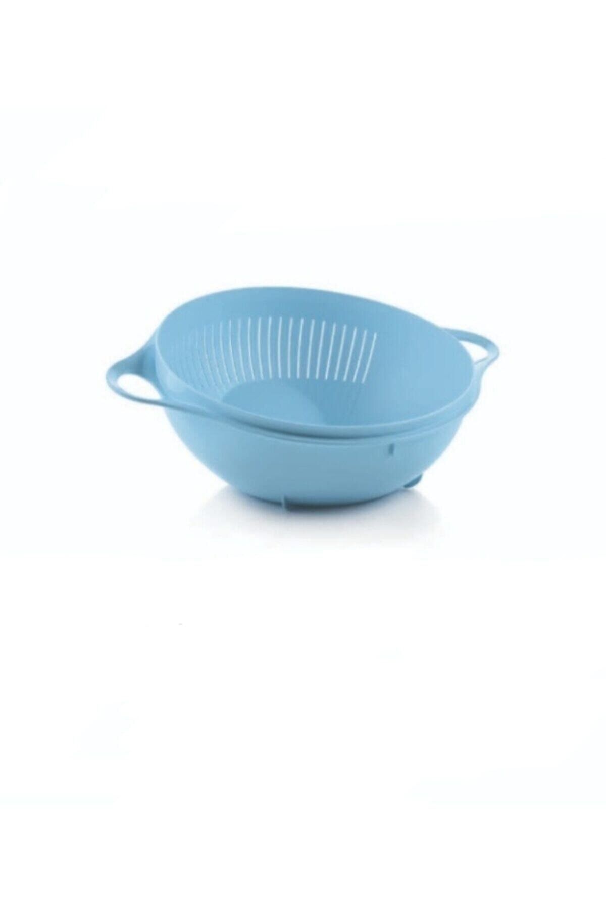 Tupperware Çok Amaçlı Süzgeç Mavi